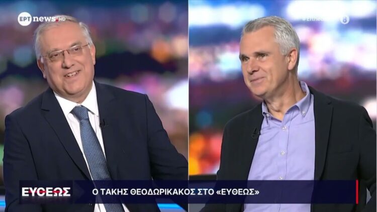 Τ. Θεοδωρικάκος: Ανοιχτό παράθυρο για νέες παρεμβάσεις, αποκλείει το πλαφόν