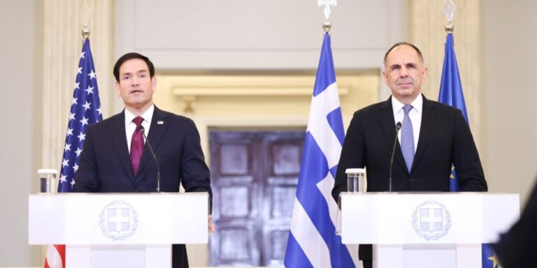 6ος Στρατηγικός Διάλογος Ελλάδος-ΗΠΑ