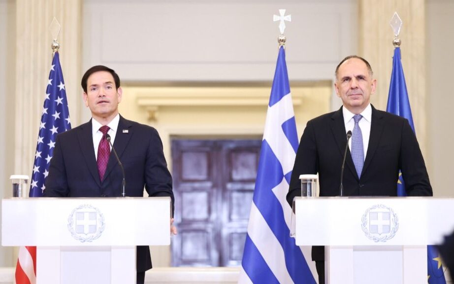 6ος Στρατηγικός Διάλογος Ελλάδος-ΗΠΑ