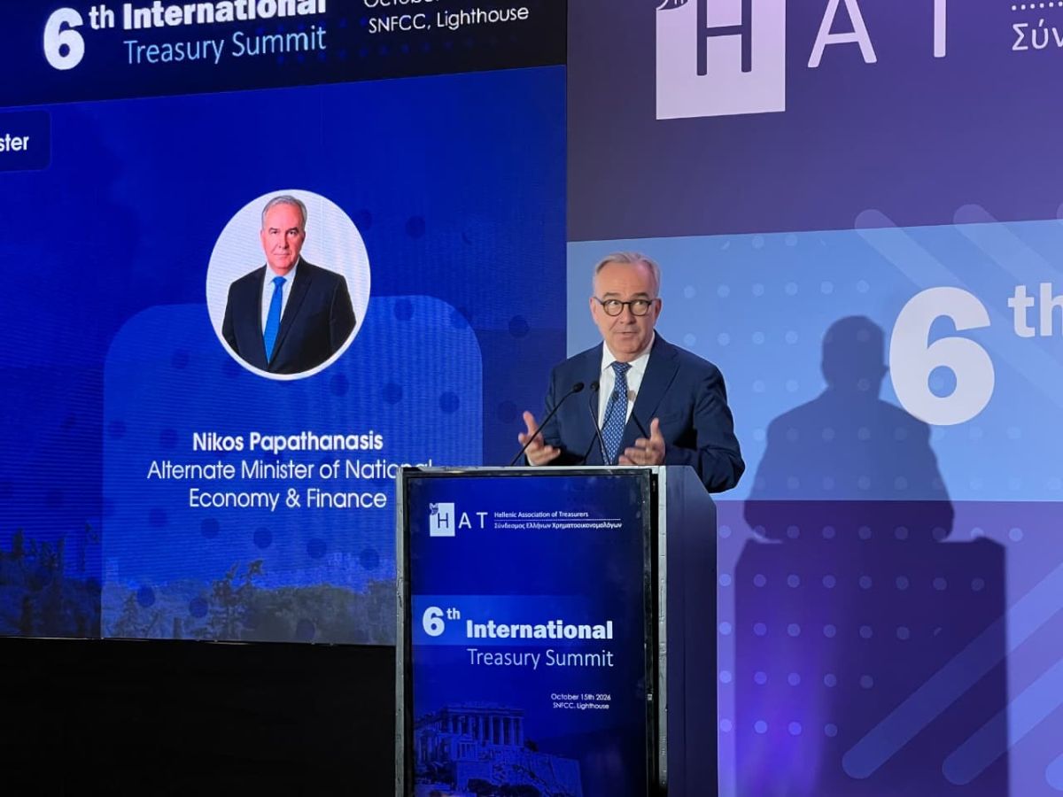 Ν. Παπαθανάσης: Πάνω από 100 δισ. ευρώ εξασφαλισμένη χρηματοδότηση επενδύσεων για την επόμενη ημέρα του Ταμείου Ανάκαμψης