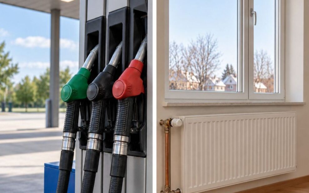 Μείωση 40 λεπτά στο πετρέλαιο θέρμανσης, 20 λεπτά στο diesel κίνησης, 10 λεπτά στην αμόλυβδη και αύξηση 30% στο επίδομα θέρμανσης