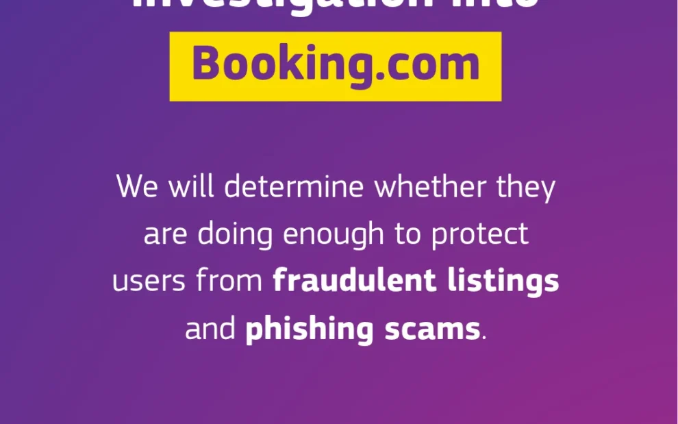 Ereyna tis ee kata tis bookingcom gia paraplanitikes katachoriseis kai diadiktyakes apates