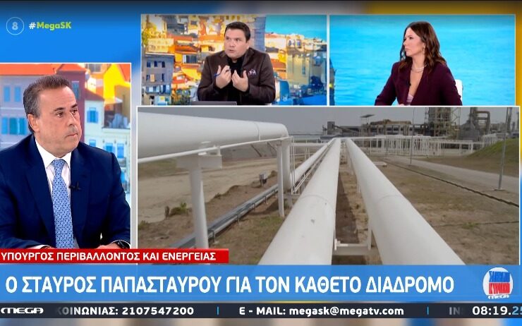 Σταύρος Παπασταύρου Κάθετος Διάδρομος
