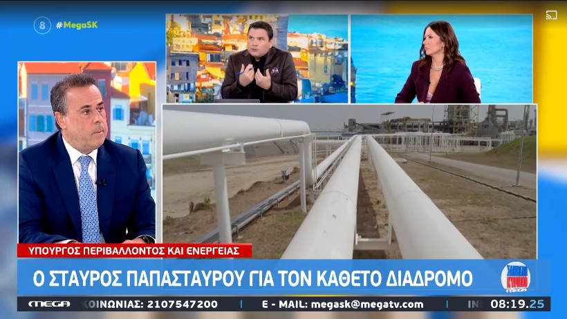 Σταύρος Παπασταύρου Κάθετος Διάδρομος