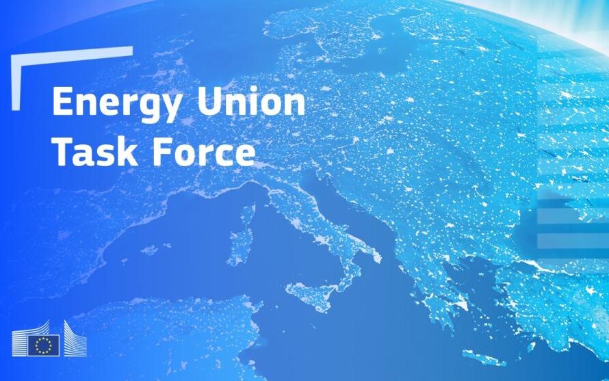 ΕΕ - Συνεδρίαση της Energy Union Task Force