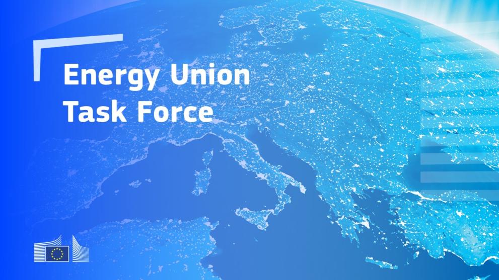 ΕΕ - Συνεδρίαση της Energy Union Task Force