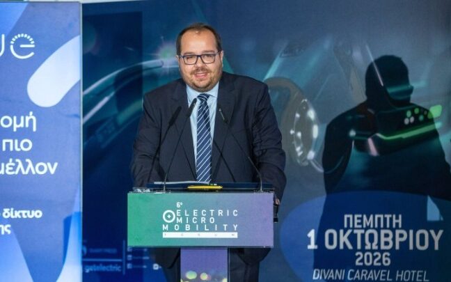 Στ. Σακαρέτσιος (γεν. γραμματέας Μεταφορών)